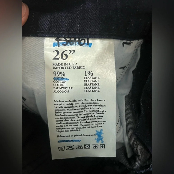 Ksubi Super Skinny Zip Jeans in SQUAWK RINSE - Picture 6 of 7